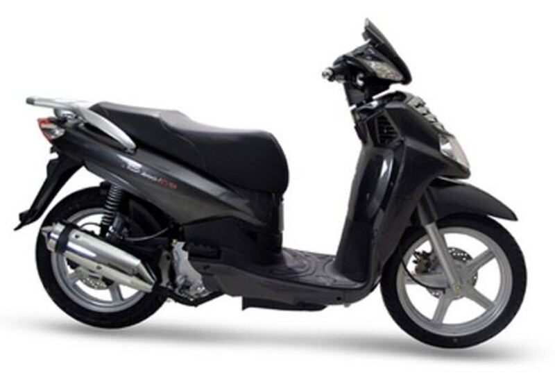 Sym HD2 125 HD2 125 CBS (2011 - 17)