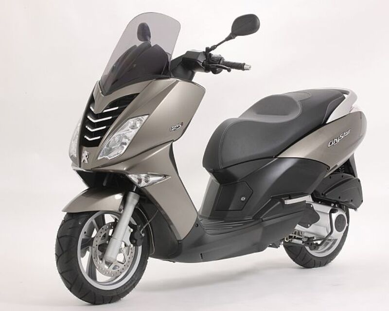 Peugeot Citystar 125 Citystar 125i Liquido (2011 - 16)