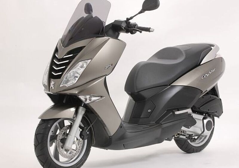 Peugeot Citystar 125 Citystar 125i Liquido (2011 - 16)