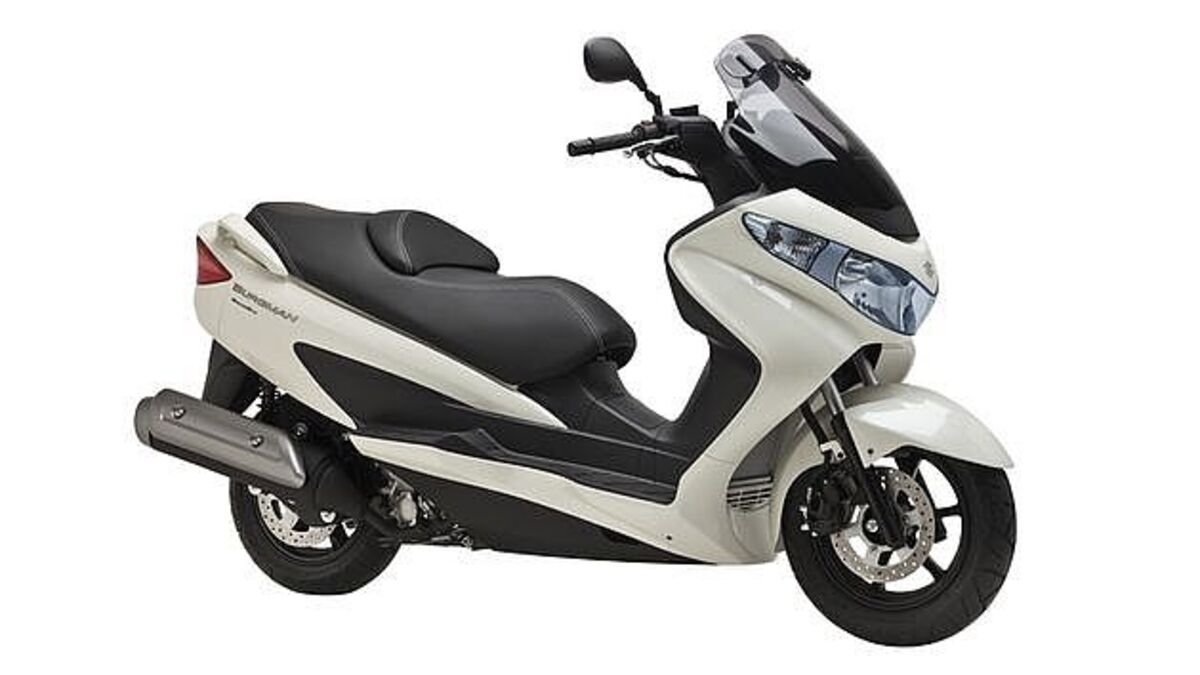 Suzuki Burgman UH 200 Executive (2001 -14)
