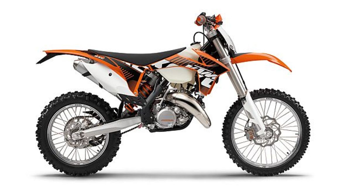 KTM 125 EXC (2012)