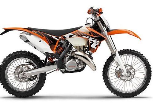 KTM 125 EXC (2012)