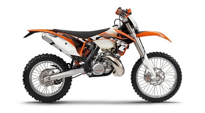 KTM 200 EXC 200 EXC (2012)