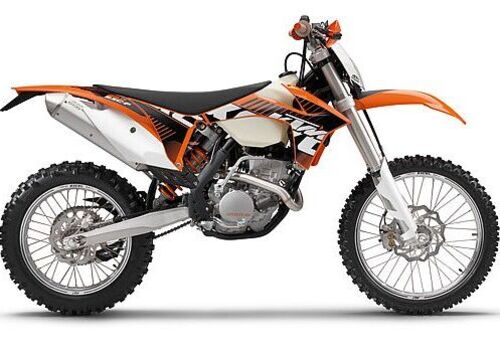 KTM 250 EXC-F (2012)