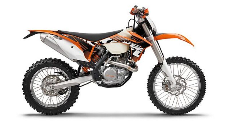 KTM 450 EXC 450 EXC (2012)