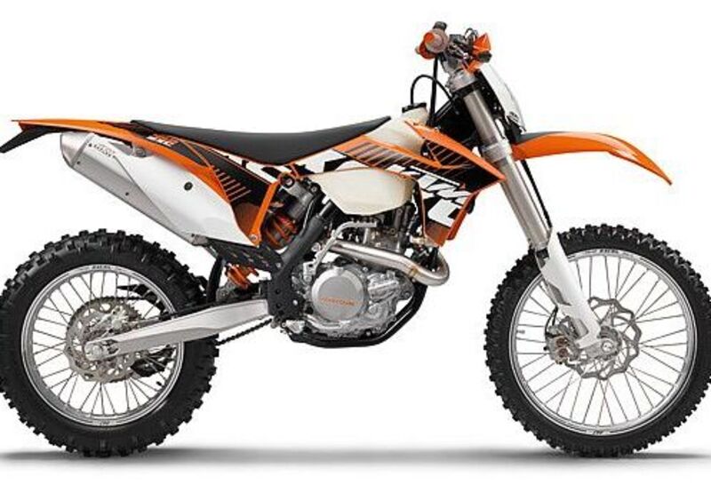 KTM 450 EXC 450 EXC (2012)