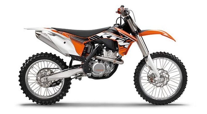 KTM 350 SX-F 350 SX-F (2012)