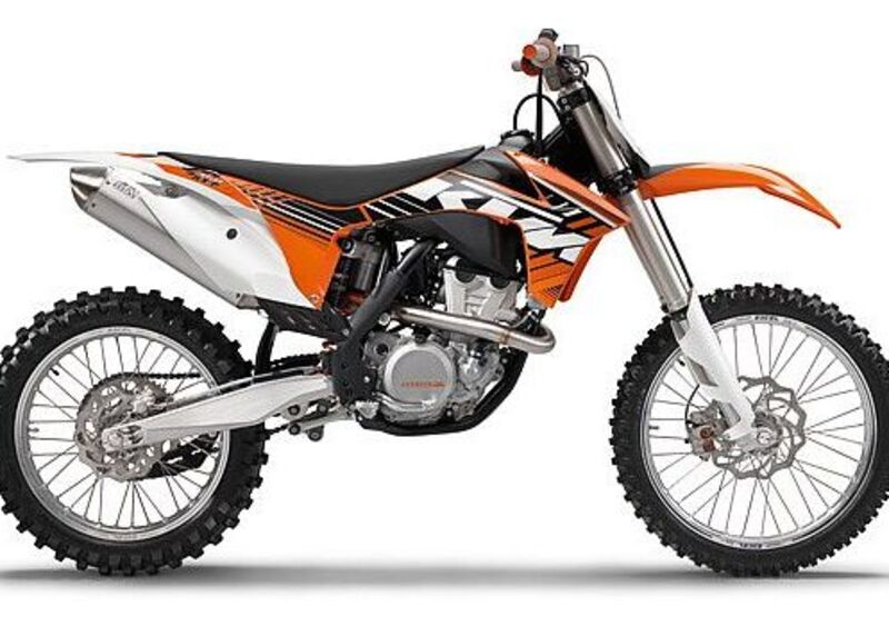 KTM 350 SX-F 350 SX-F (2012)