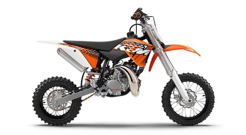 KTM 50 SX 50 SX LC (2012)
