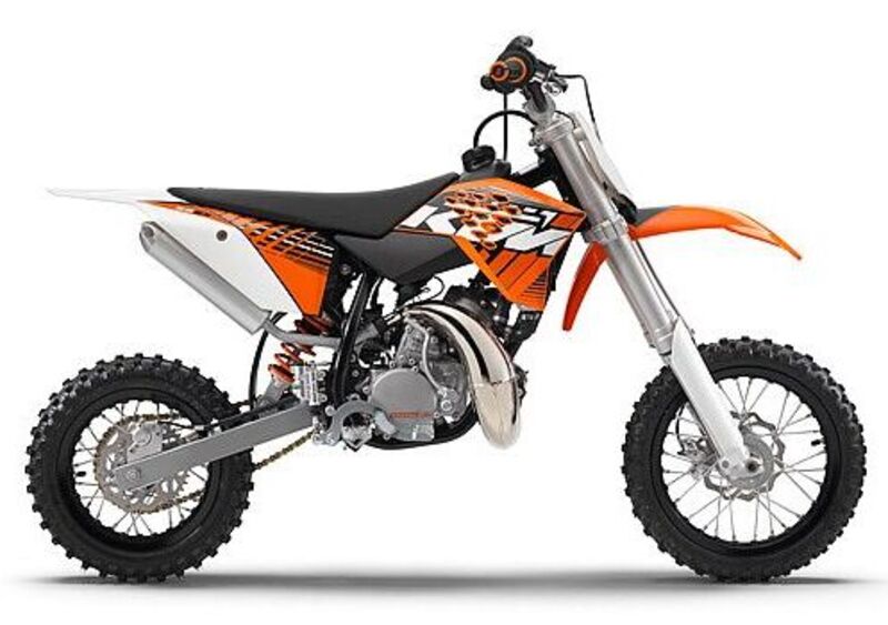 KTM 50 SX 50 SX LC (2012)