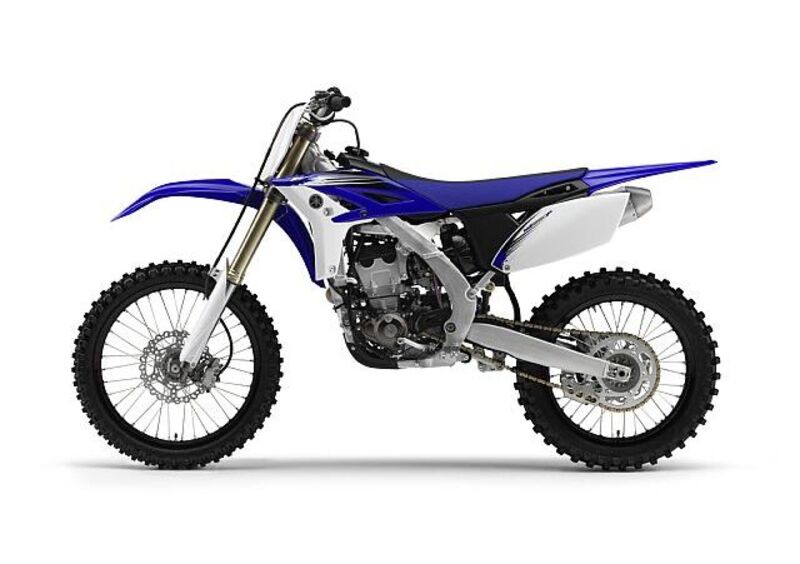 Yamaha YZ 250 F YZ 250 F (2012) (2)