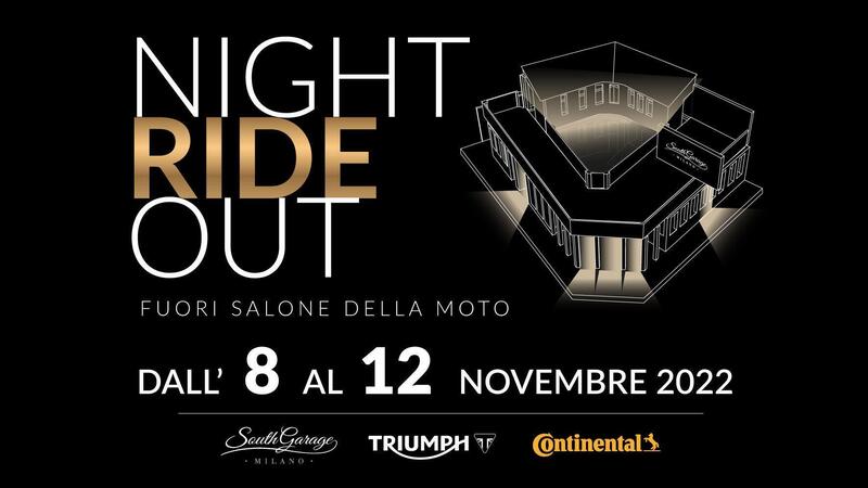 MotoFestival MY2023: tutti gli appuntamenti della Night Ride Out al South Garage di Milano