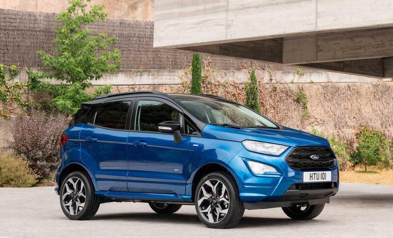 Ford EcoSport 1.0 EcoBoost 125 CV Start&Stop aut. Titanium