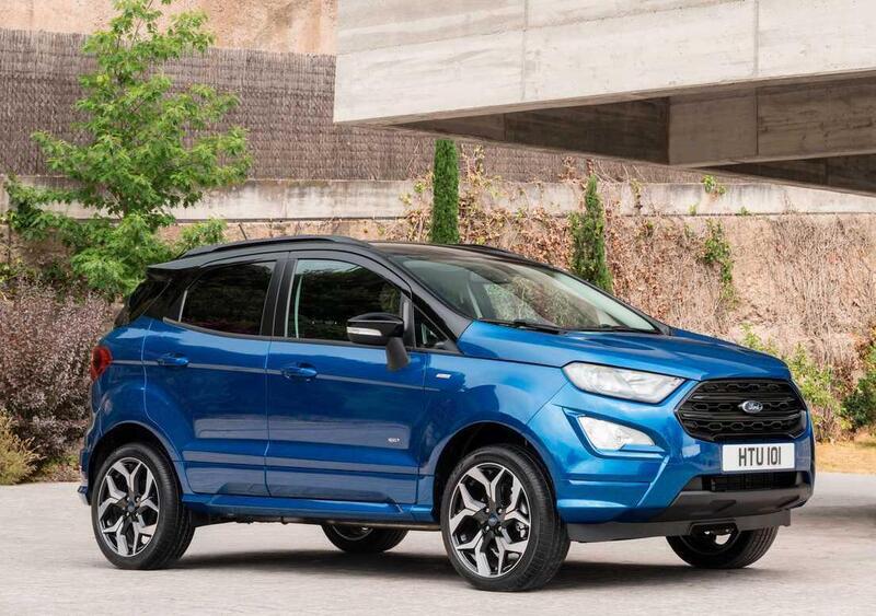 Ford EcoSport (2013-23)