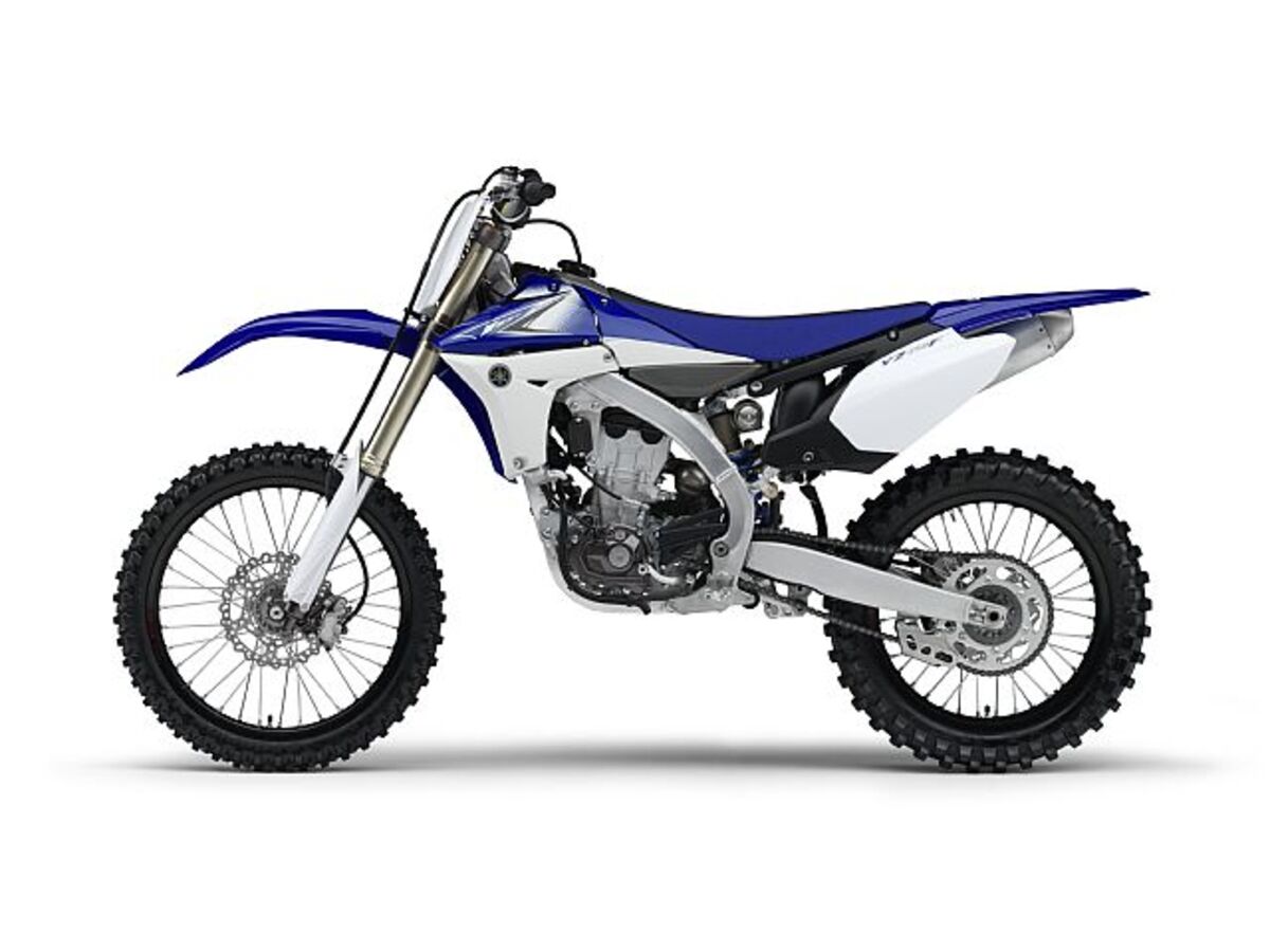 Yamaha YZ 450 F (2012)