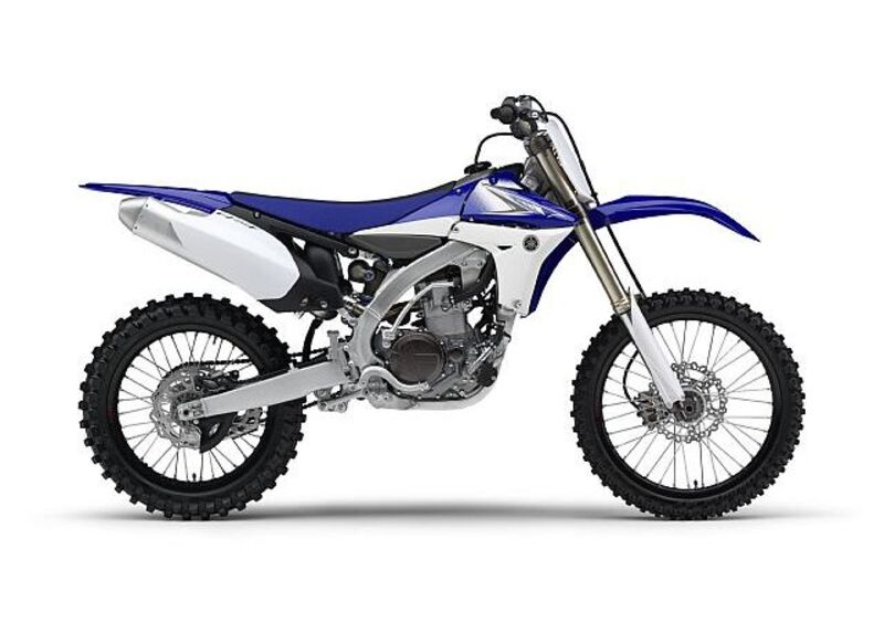 Yamaha YZ 450 F YZ 450 F (2012) (4)