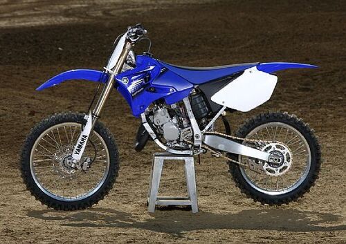 Yamaha YZ 125 (2012)