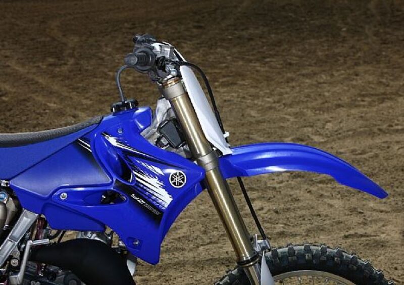 Yamaha YZ 125 YZ 125 (2012) (2)