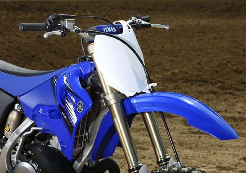 Yamaha YZ 250 YZ 250 (2012) (2)