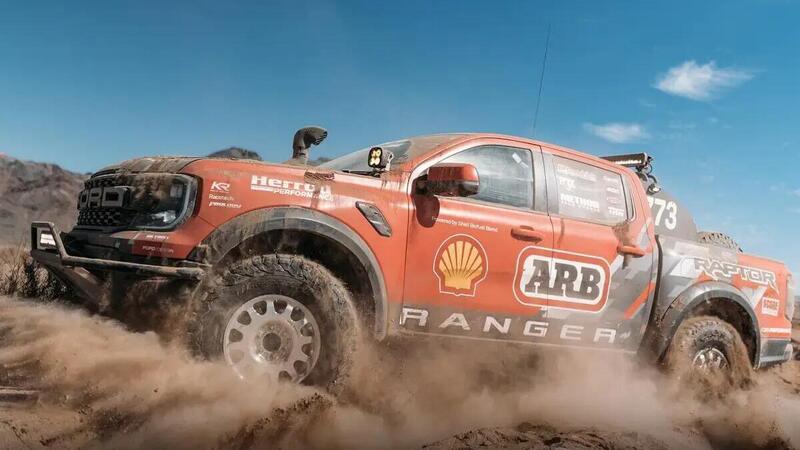 La Ford Ranger Raptor pronta per la Bahia 1000 [VIDEO]