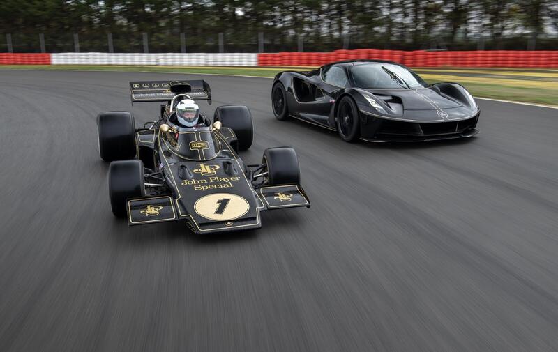 Lotus e Emerson Fittipaldi di nuovo insieme [VIDEO]