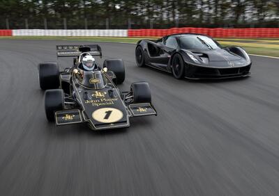 Lotus e Emerson Fittipaldi di nuovo insieme [VIDEO]