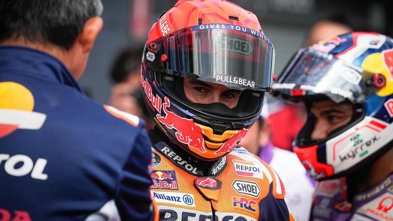 MotoGP 2022. GP di Valencia. Marc Marquez: &quot;Ecco cosa farei se fossi Pecco Bagnaia domenica&quot;