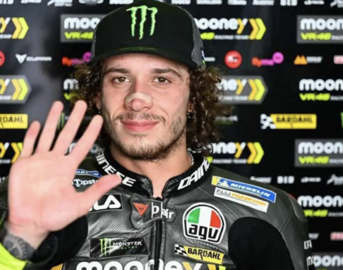 Marco Bezzecchi: I dont give more than seven to my season - THE INTERVIEW