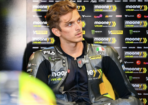 Luca Marini: The braking with MotoGP is crazy - THE INTERVIEW