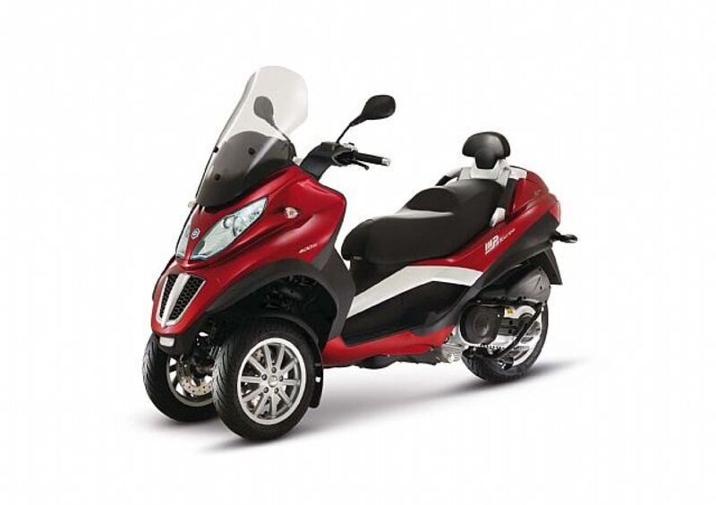 Piaggio MP3 MP3 500 i.e. Sport (2011 - 13) (3)