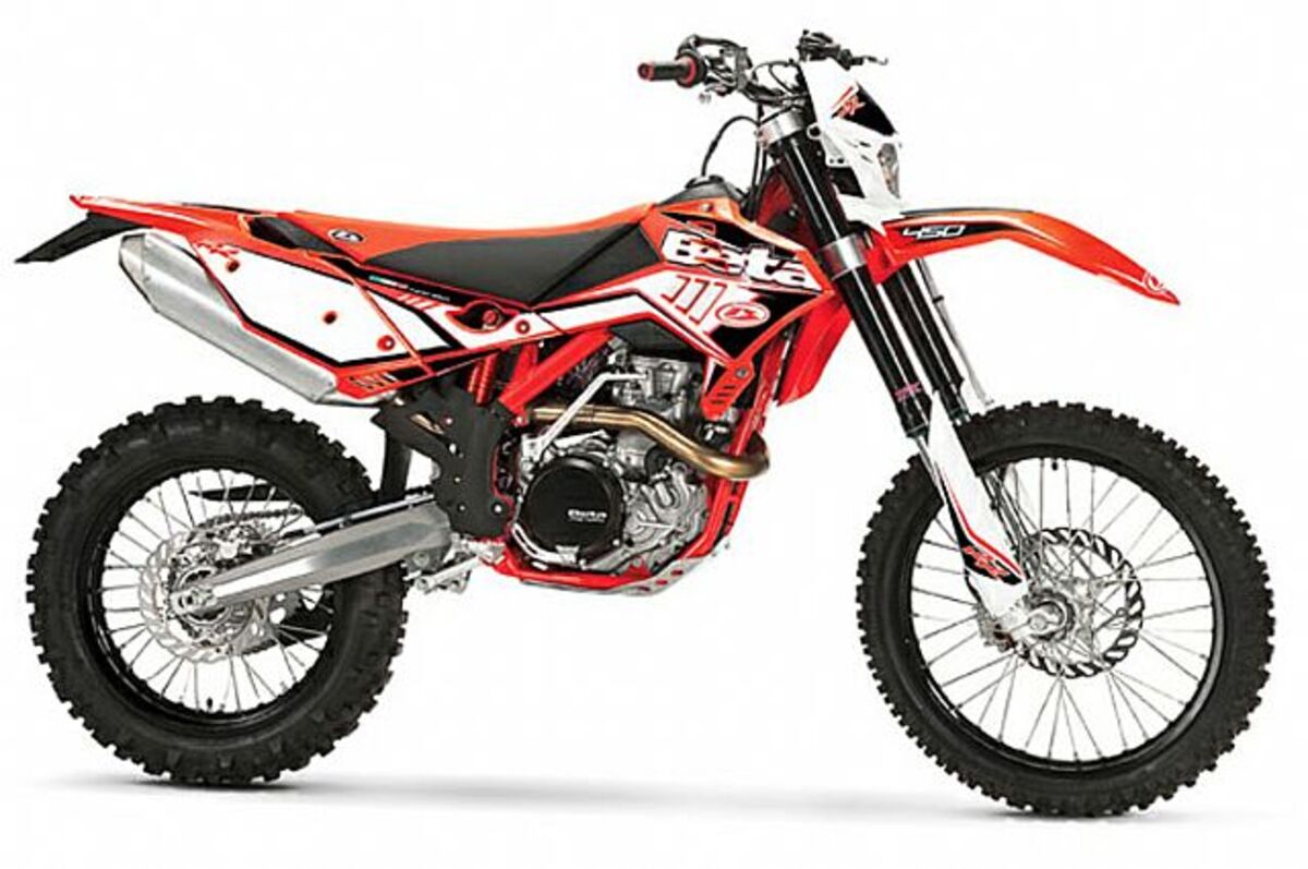 Betamotor RR 498 4T Enduro (2012)