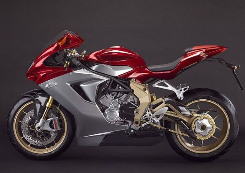 MV Agusta F3 675 F3 675 Oro (2011) (2)