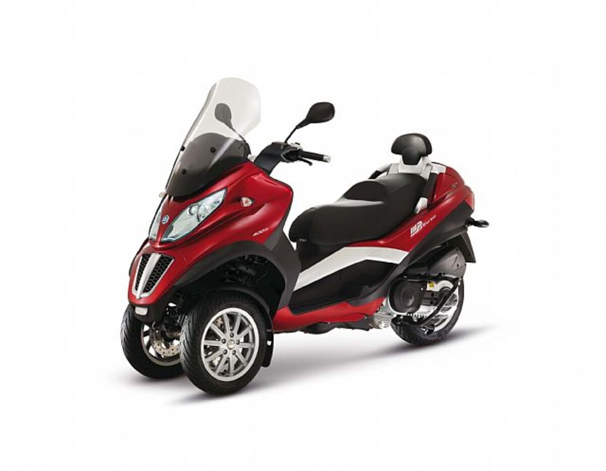 Piaggio MP3 400 Touring (2011 - 12)