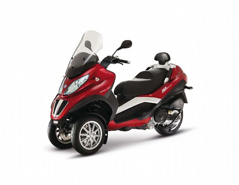 Piaggio MP3 MP3 400 Touring (2011 - 12)