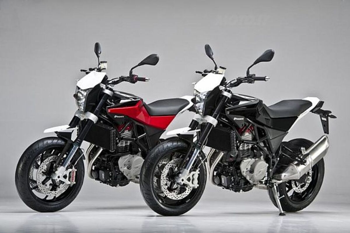 Husqvarna Nuda 900 ABS (2011 - 13)