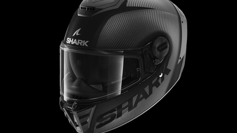 Shark Spartan RS: ecco la versione Carbon