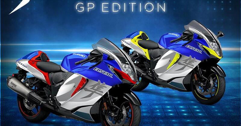 La Suzuki Hayabusa ha una GP Edition