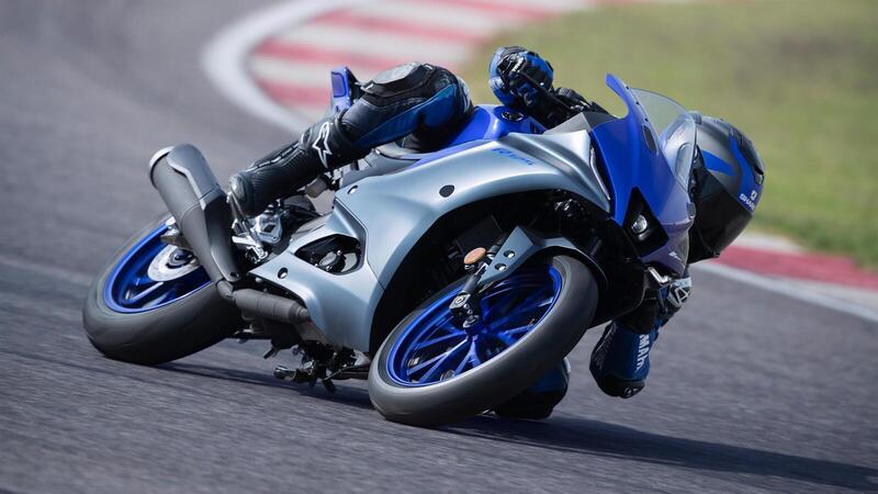 Yamaha R125 2023: ancora pi&ugrave; sportiva