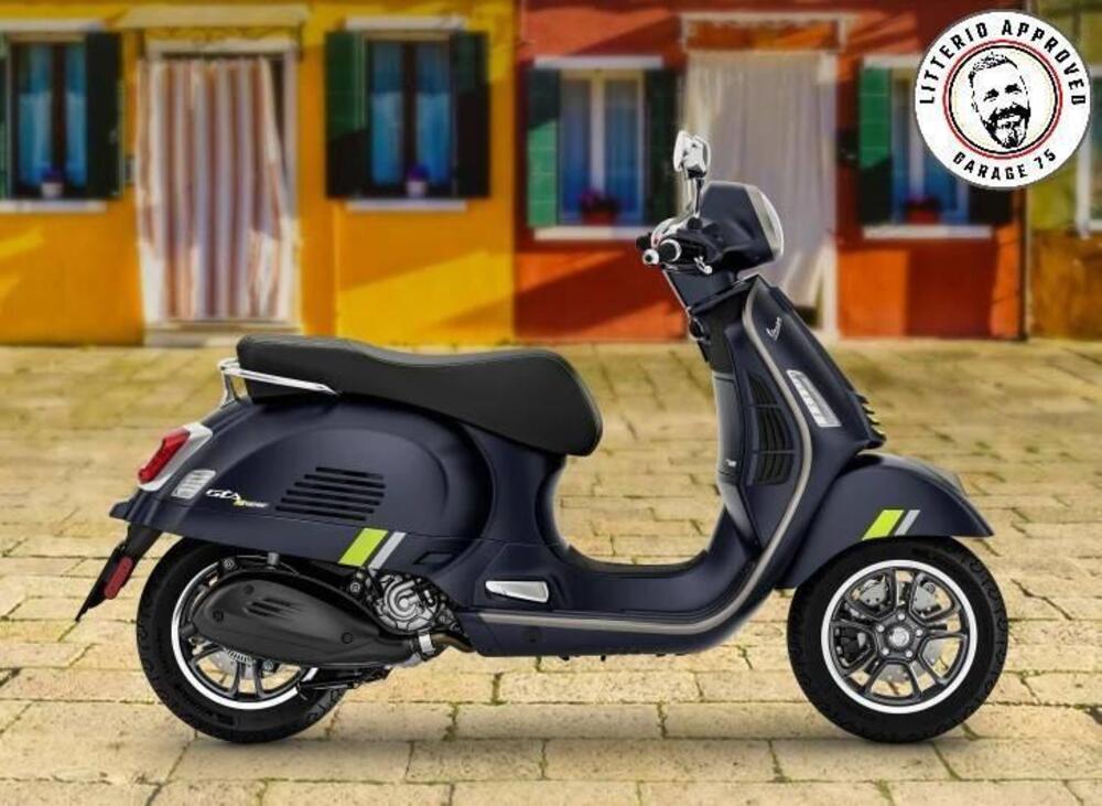 Vespa GTS 310 Super Tech (2025)