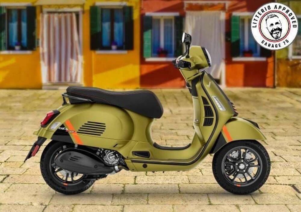 Vespa GTS 310 Supersport (2025)