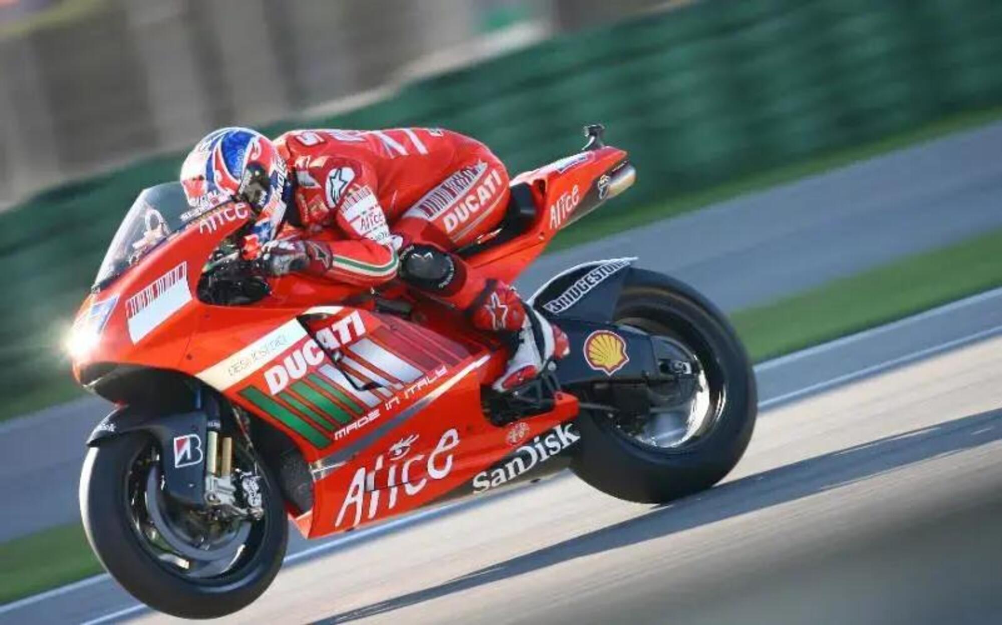 Ducati GP7 Casey Stoner Valencia 2007