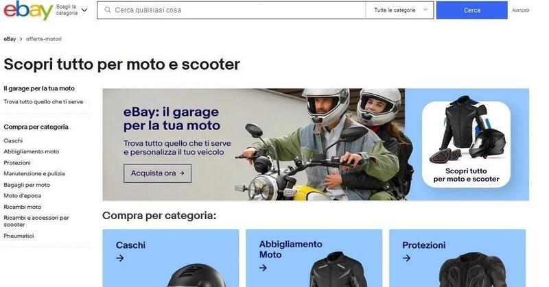 Guida all&#039;acquisto: in offroad, con eBay