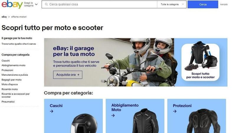 Guida all&#039;acquisto: in offroad, con eBay