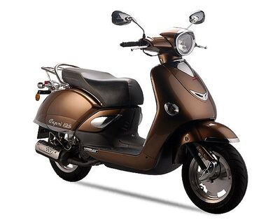 Tauris Capri 125 4t