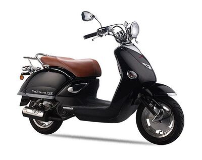 Tauris Cubana 125 4t