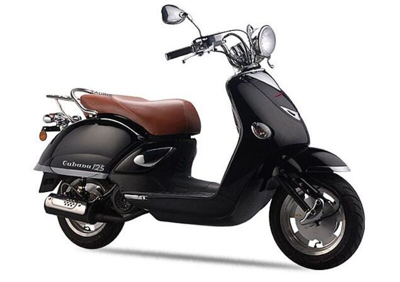 Tauris Cubana 125 4t Cubana 125 4t
