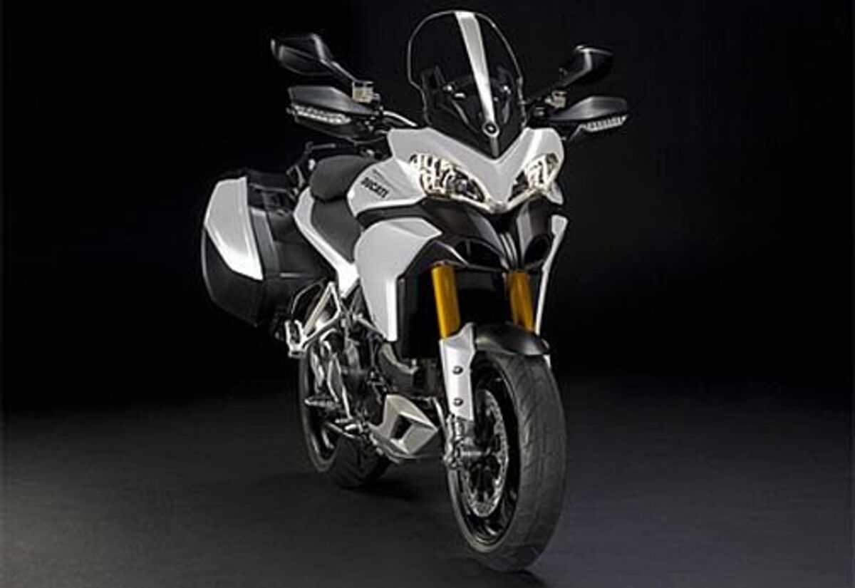 Ducati Multistrada 1200 S Touring (2010 - 12)
