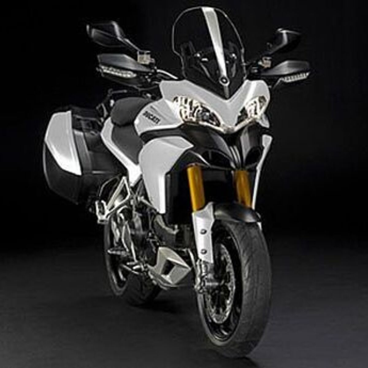 Ducati Multistrada 1200 S Touring (2010 - 12)