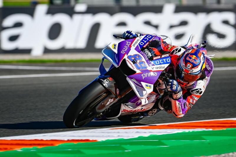 Jorge Martin, terza pole consecutiva