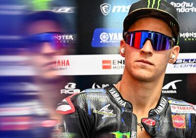 MotoGP 2022. GP di Valencia. Fabio Quartararo: Se vinco può succedere qualcosa